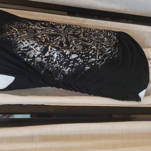 Romeo & Juliet Couture Dress Sz L - Picture 2 of 6